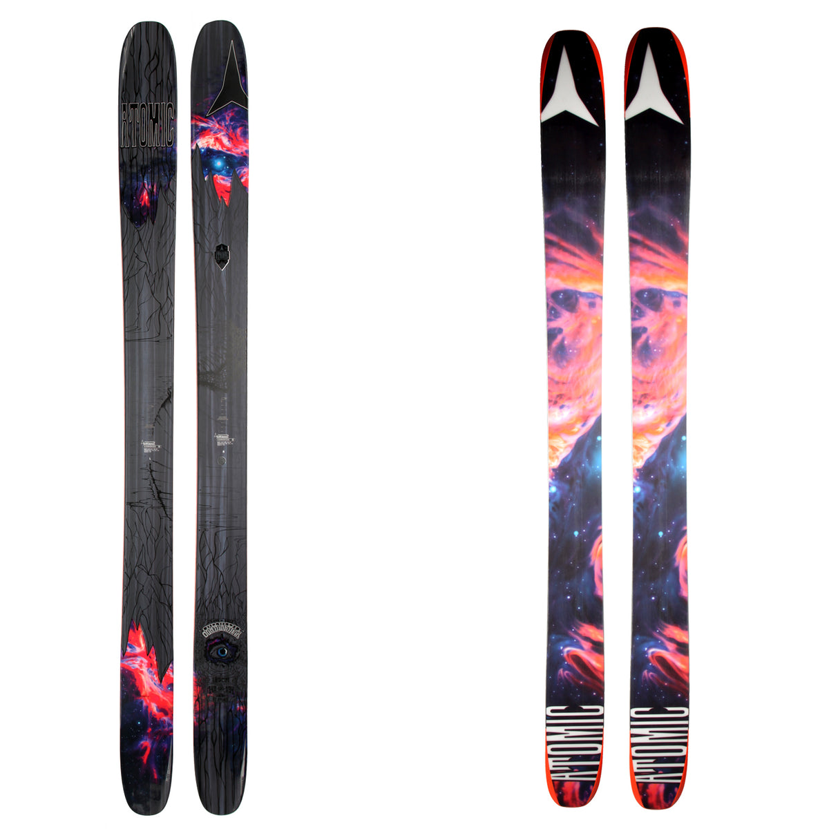 Atomic Bent Chetler Skis 2015 Base View