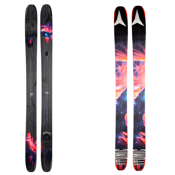 Atomic Bent Chetler Skis 2015 Base View