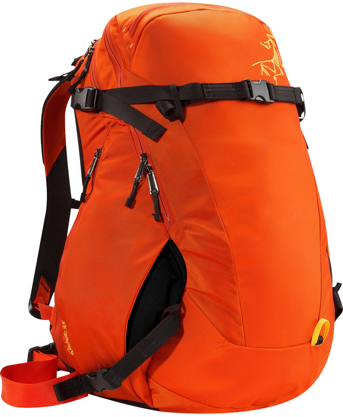 Arc'teryx Quintic 38L Backpack Tobiko Front View