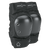 Pro-Tec Street Skateboard Elbow Pads Black Front View