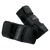 Pro-Tec Street Skateboard Wrist Pads Black Front View