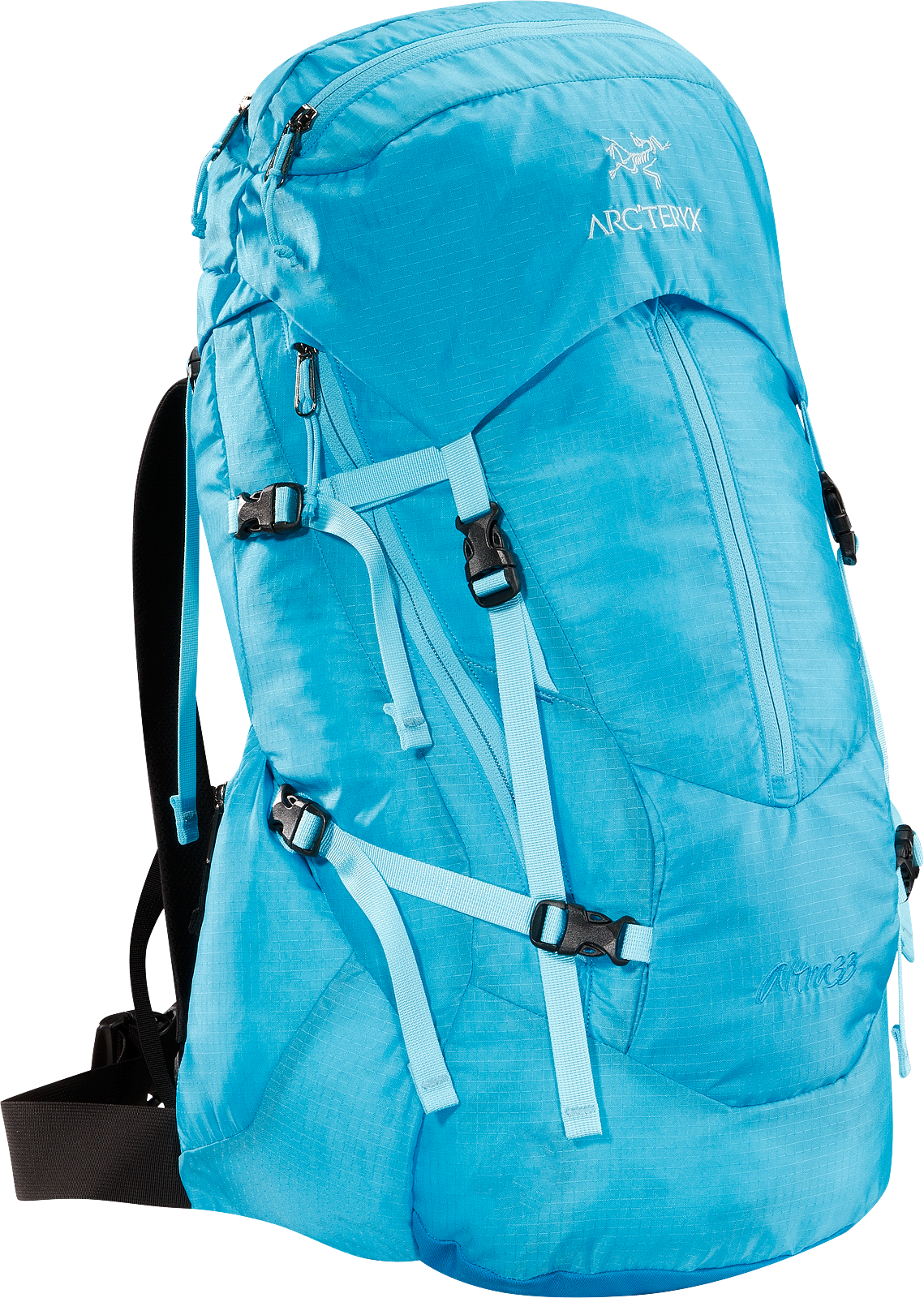 Arc'teryx Altra 33 LT Backpack - Women's Aqua Front View