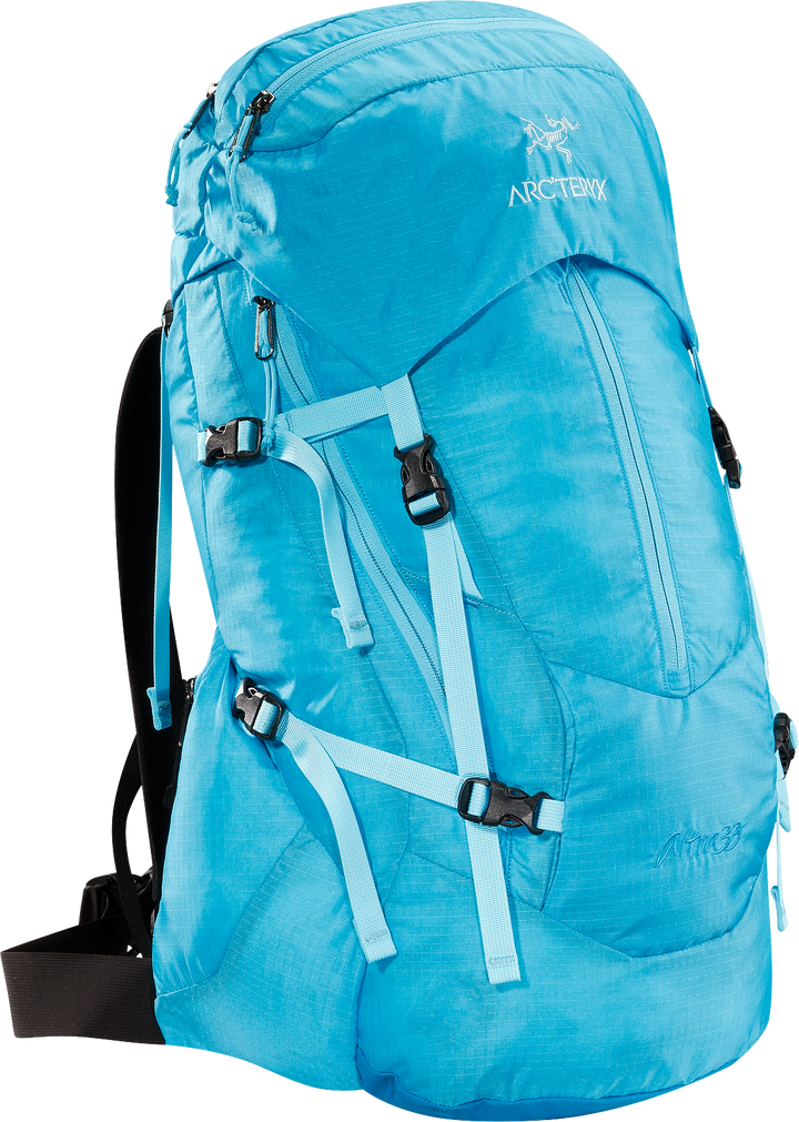 Arc'teryx Altra 33 LT Backpack - Women's Aqua Front View