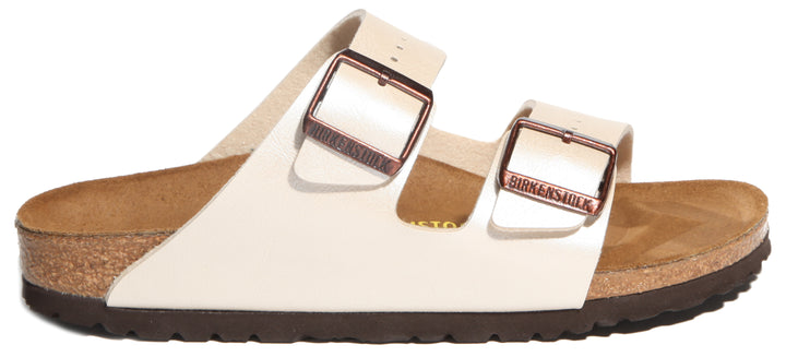 Birkenstock Arizona Birko-Flor™ Sandals - Women's Antique Lace Side View