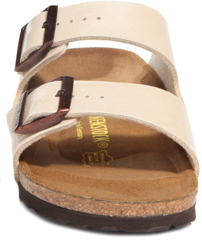 Birkenstock Arizona Birko-Flor™ Sandals - Women's Antique Lace Detail 1 View