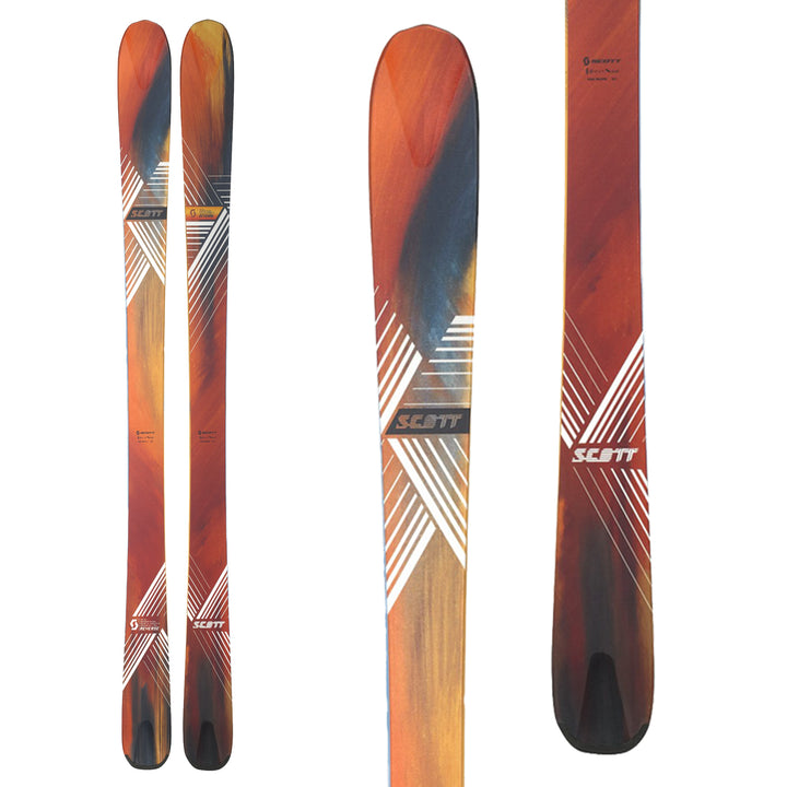 Scott Reverse Skis 2014 Front View