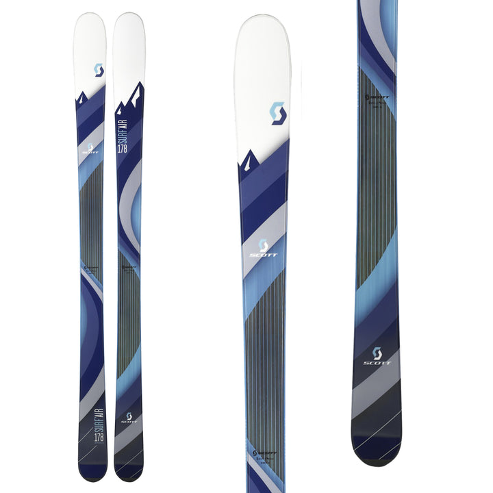 Scott Surf'Air Skis 2014 Front View