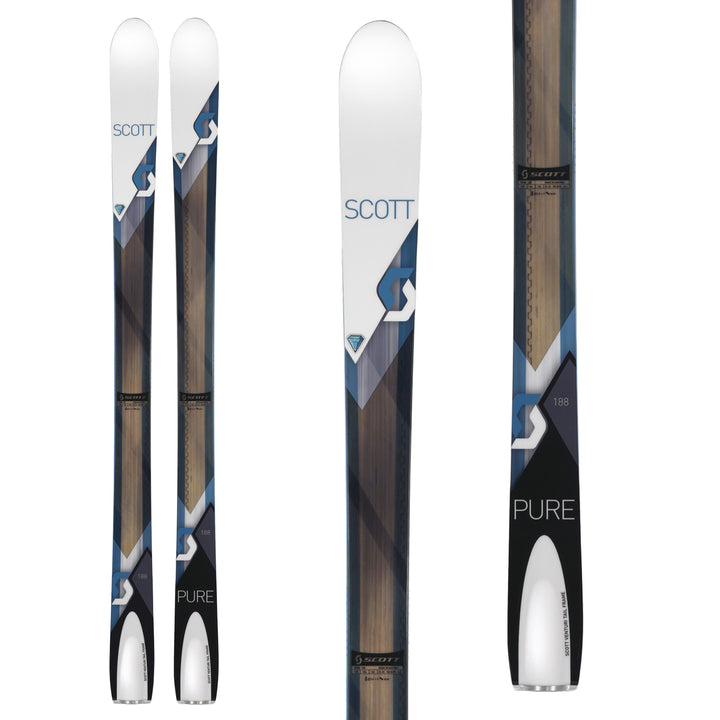 Scott Pure Skis 2014 Front View