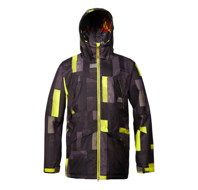 DC Torstein Jacket Caviar Front View