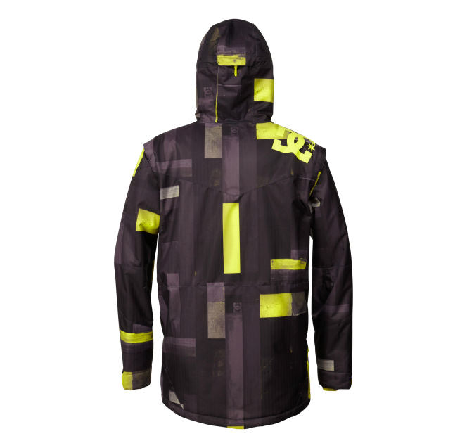 DC Torstein Jacket Caviar Back View
