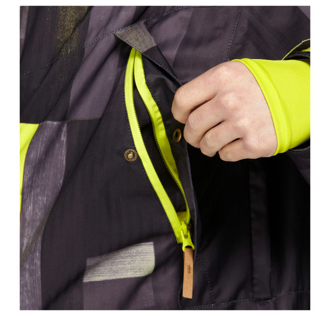 DC Torstein Jacket Caviar Pocket View