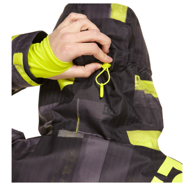 DC Torstein Jacket Caviar Hood View