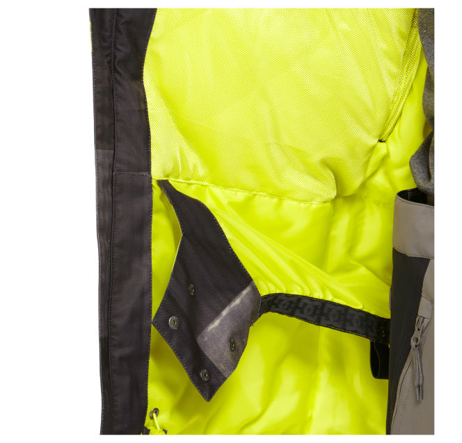 DC Torstein Jacket Caviar Liner View