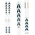 Scott Crus'Air Skis 2013 Front View