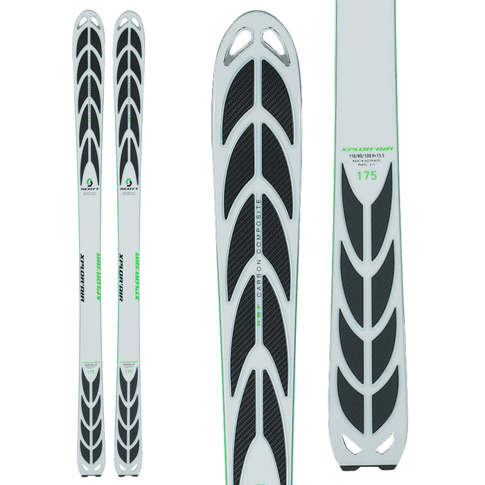 Scott Xplor'Air Skis 2012 Front View
