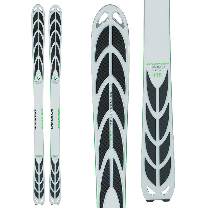 Scott Xplor'Air Skis 2012 Front View