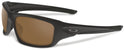 Oakley Valve Sunglasses Matte Black/Dark Bronze
