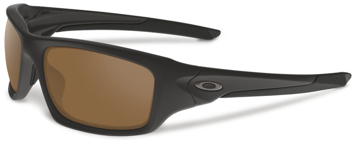 Oakley Valve Sunglasses Matte Black/Dark Bronze