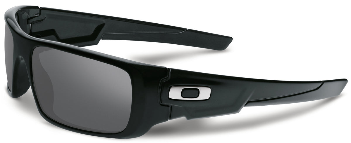 Oakley Crankshaft Sunglasses Matte Black/Black Iridium Polarized