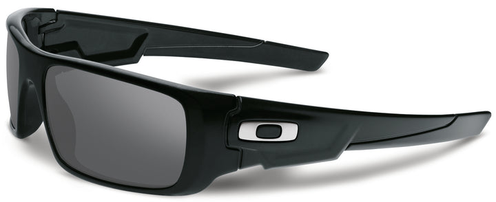 Oakley Crankshaft Sunglasses Matte Black/Black Iridium Polarized