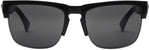 Electric Knoxville Union Sunglasses Gloss Black/Ohm Grey Front View
