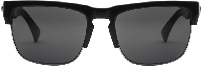 Electric Knoxville Union Sunglasses Gloss Black/Ohm Grey Front View
