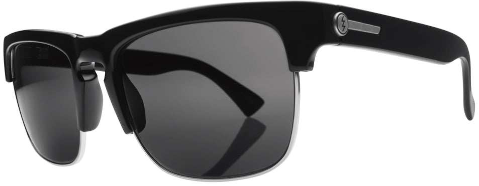 Electric Knoxville Union Sunglasses Gloss Black/Ohm Grey Detail 1 View