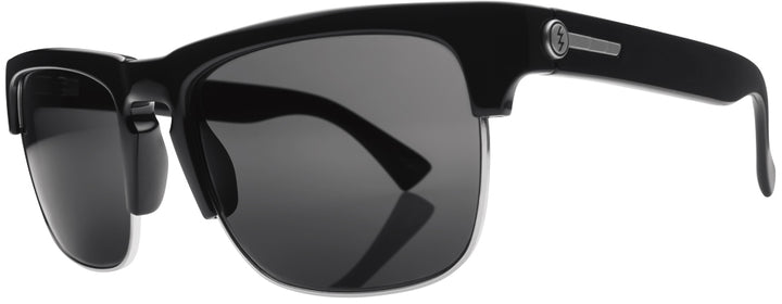 Electric Knoxville Union Sunglasses Gloss Black/Ohm Grey Detail 1 View