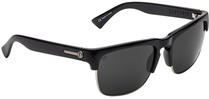 Electric Knoxville Union Sunglasses Gloss Black/Ohm Grey Detail 2 View