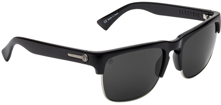 Electric Knoxville Union Sunglasses Gloss Black/Ohm Grey Detail 2 View
