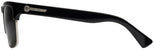 Electric Knoxville Union Sunglasses Gloss Black/Ohm Grey Side View