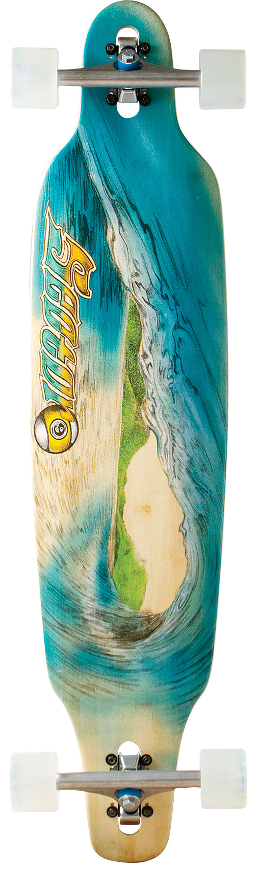 Sector 9 Lookout Longboard Complete Base View