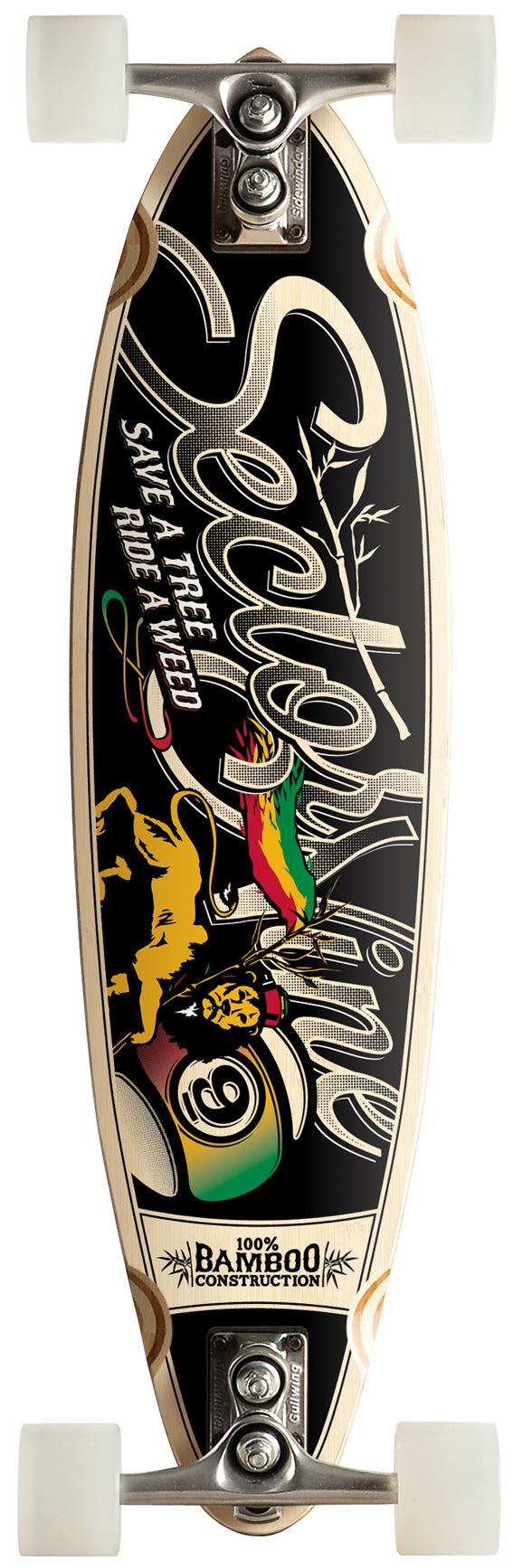 Sector 9 Hot Steppa Longboard Complete Base View