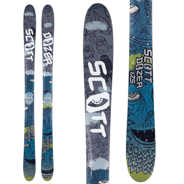 Scott Dozer Skis 2011