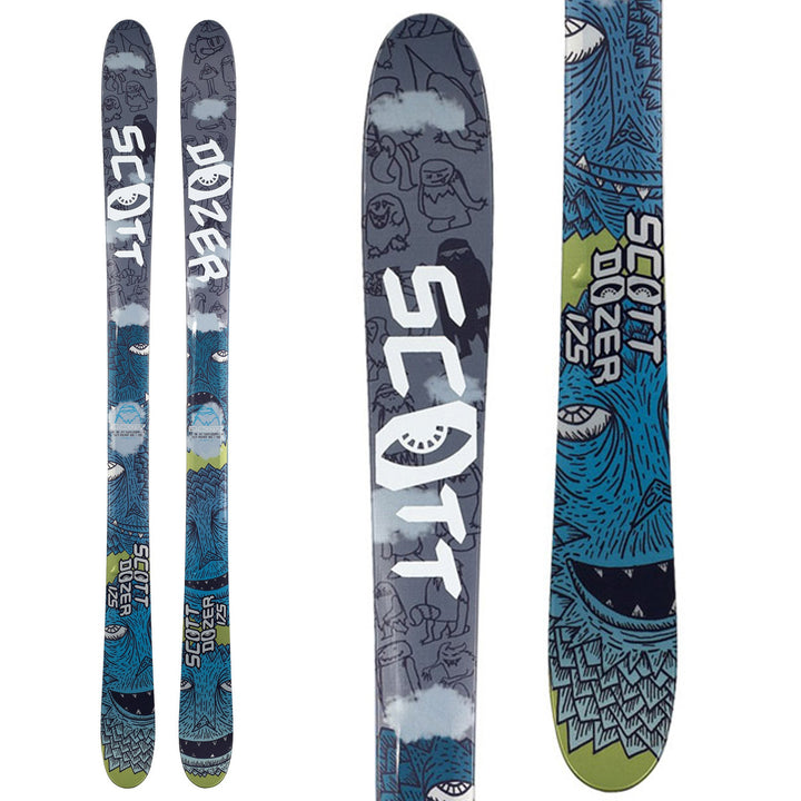 Scott Dozer Skis 2011