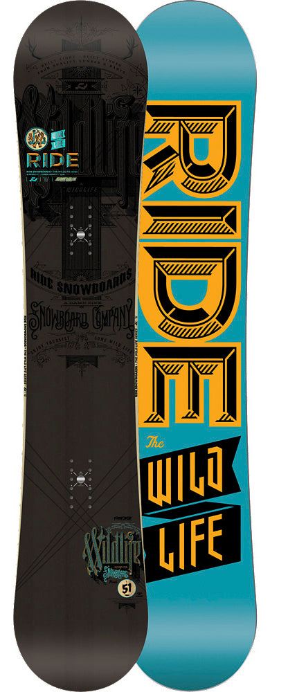 Ride Wild Life Snowboard 2014