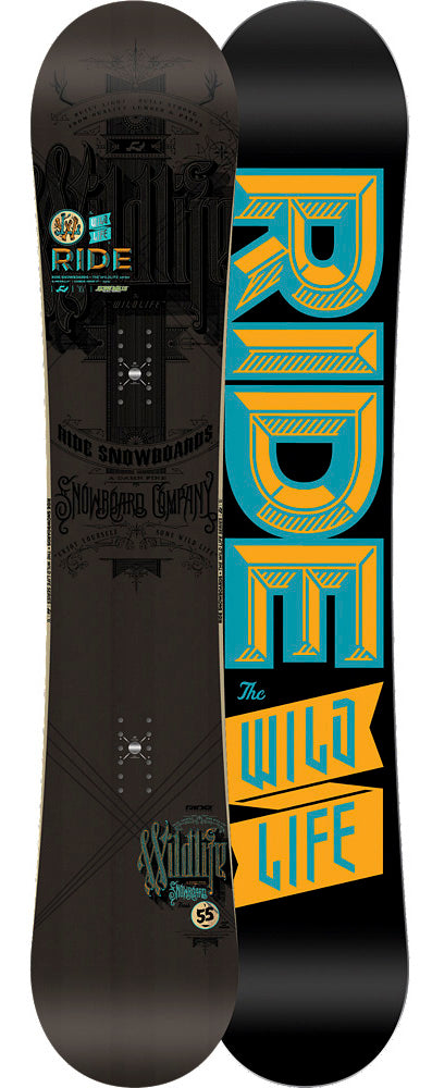 Ride Wild Life Snowboard 2014