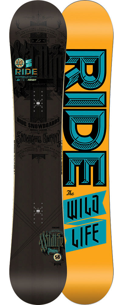 Ride Wild Life Snowboard 2014