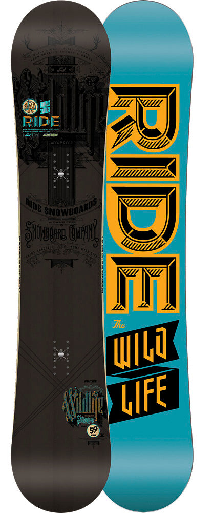 Ride Wild Life Snowboard 2014