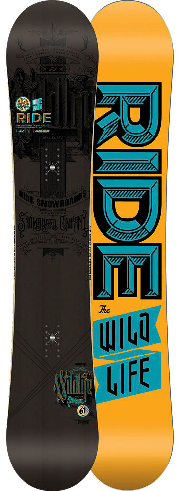 Ride Wild Life Snowboard 2014