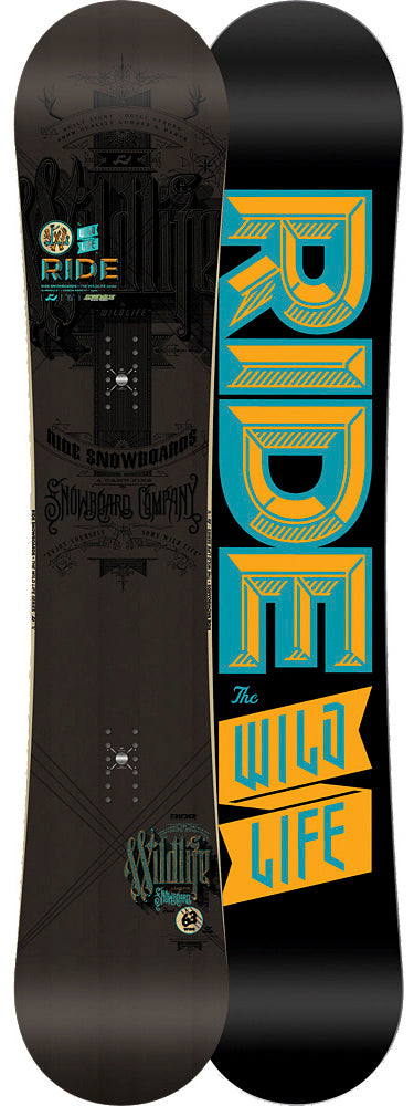 Ride Wild Life Snowboard 2014