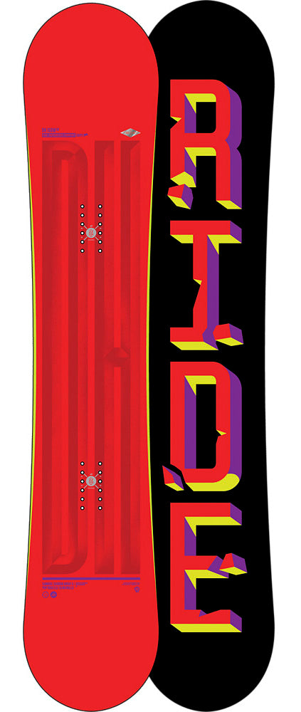 Ride DH Snowboard 2014