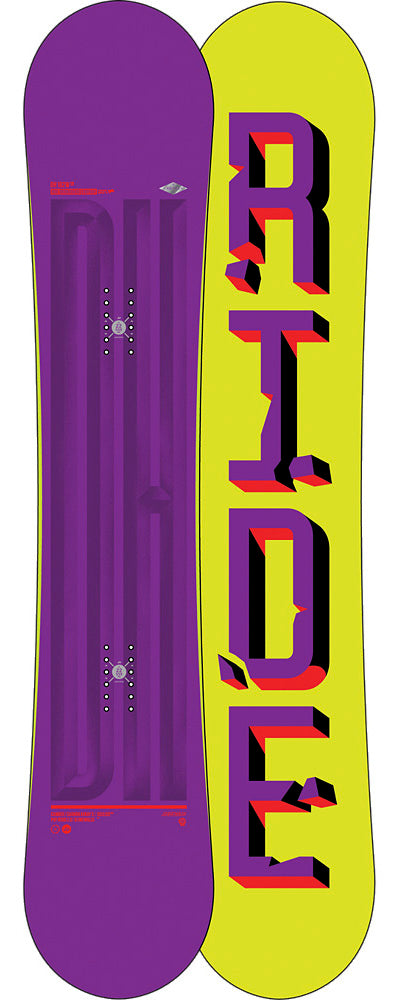 Ride DH Snowboard 2014