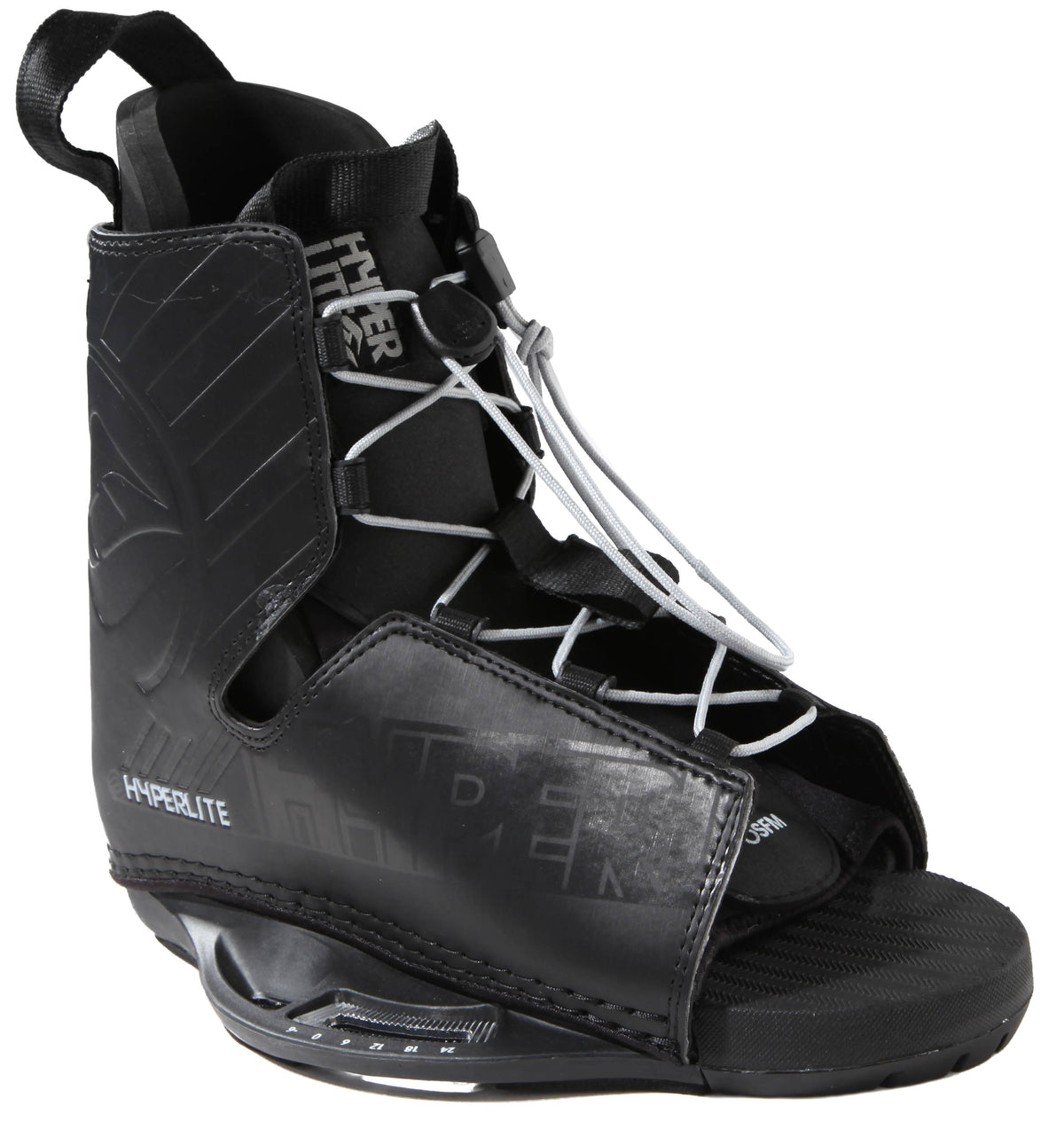 Hyperlite Frequency Wakeboard Bindings 2015 Front View