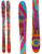 Scott Lola Skis - Women's 2012 Top View