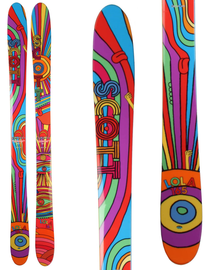 Scott Lola Skis - Women's 2012 Top View