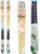 Scott Rosa Skis - Women's 2011 Top View