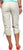 Prana Kelly Capris - Women's Stone Back View