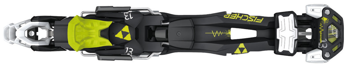 Fischer Adrenalin 13 Long Ski Bindings 2014