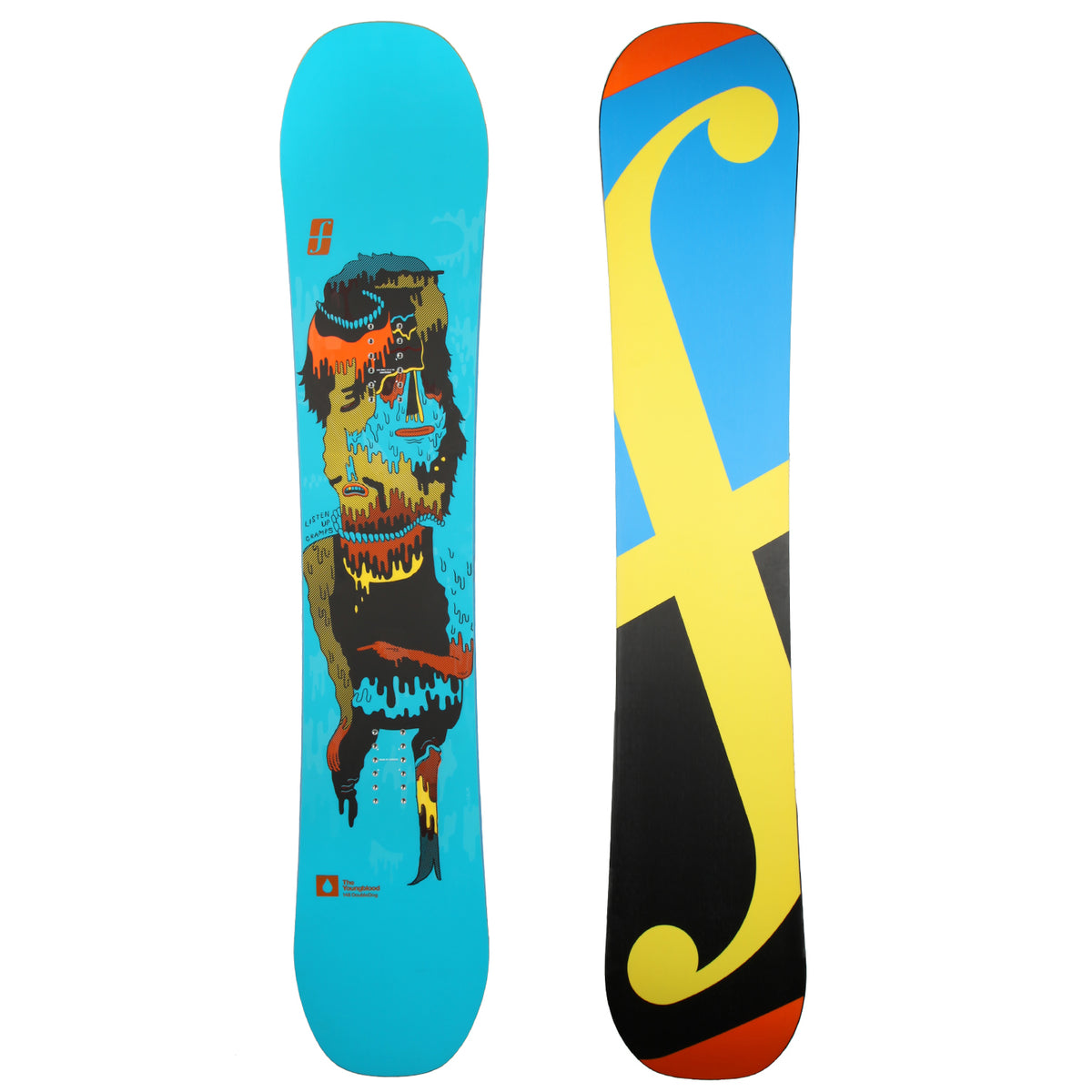 Forum Youngblood DoubleDog Snowboard 2013